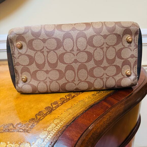 Coach Rowan Satchel Bag H2147 - C7240 - Picture 6 of 9